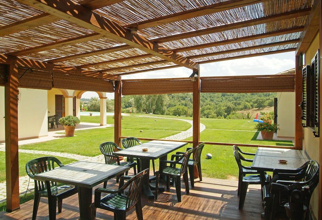Poggio Sasseta Villa Montiano Dış mekan fotoğraf
