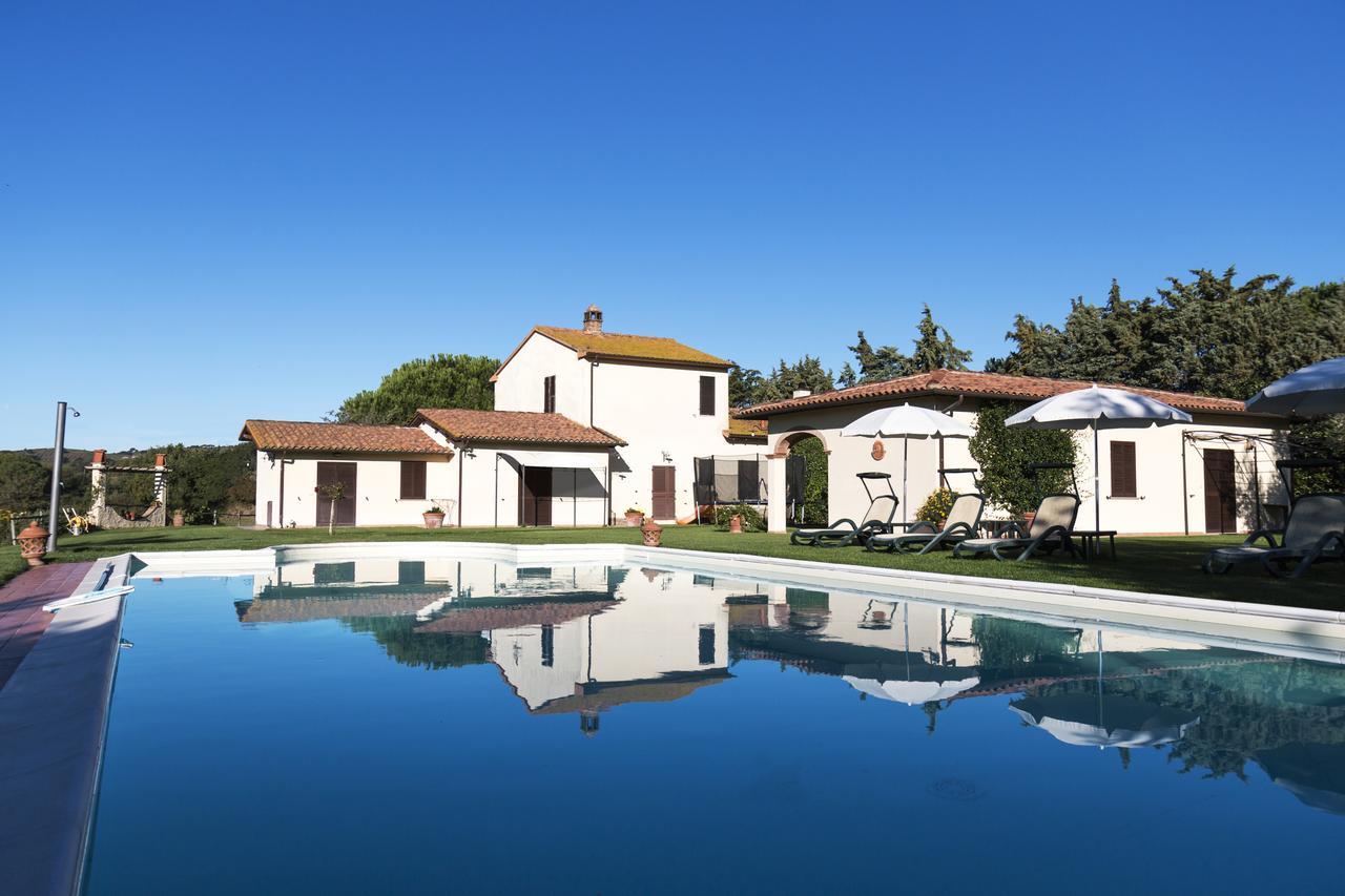 Poggio Sasseta Villa Montiano Dış mekan fotoğraf