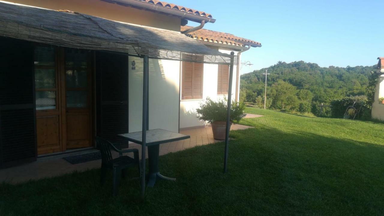 Poggio Sasseta Villa Montiano Dış mekan fotoğraf